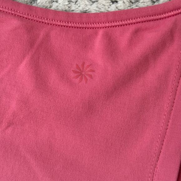 Athleta Rebook Tank Top Bundle Women XS Black Pink Activewear Gym - Picture 14 of 16